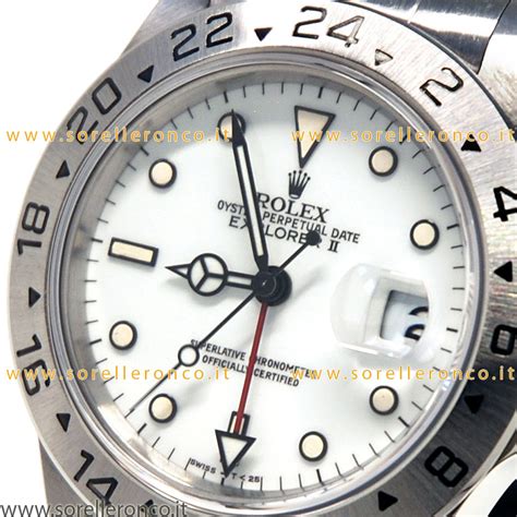 rolex explorer 2 16570 quadrante bianco indici|Sito ufficiale Rolex.